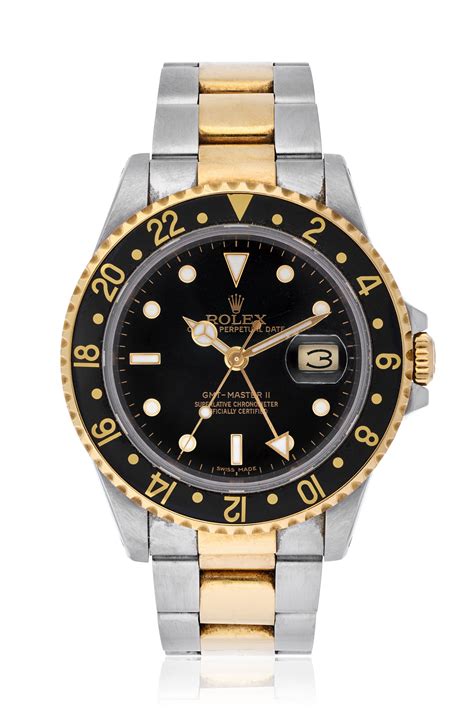 rolex 2 tone gmt|Rolex gmt master 2 16713.